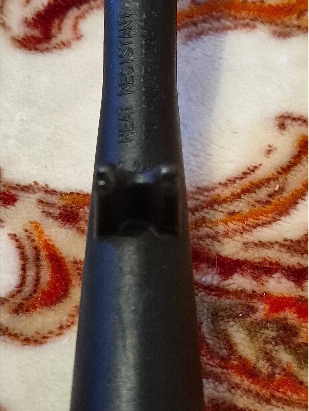 Rubbermaid Black Gray Solid Spatula 14